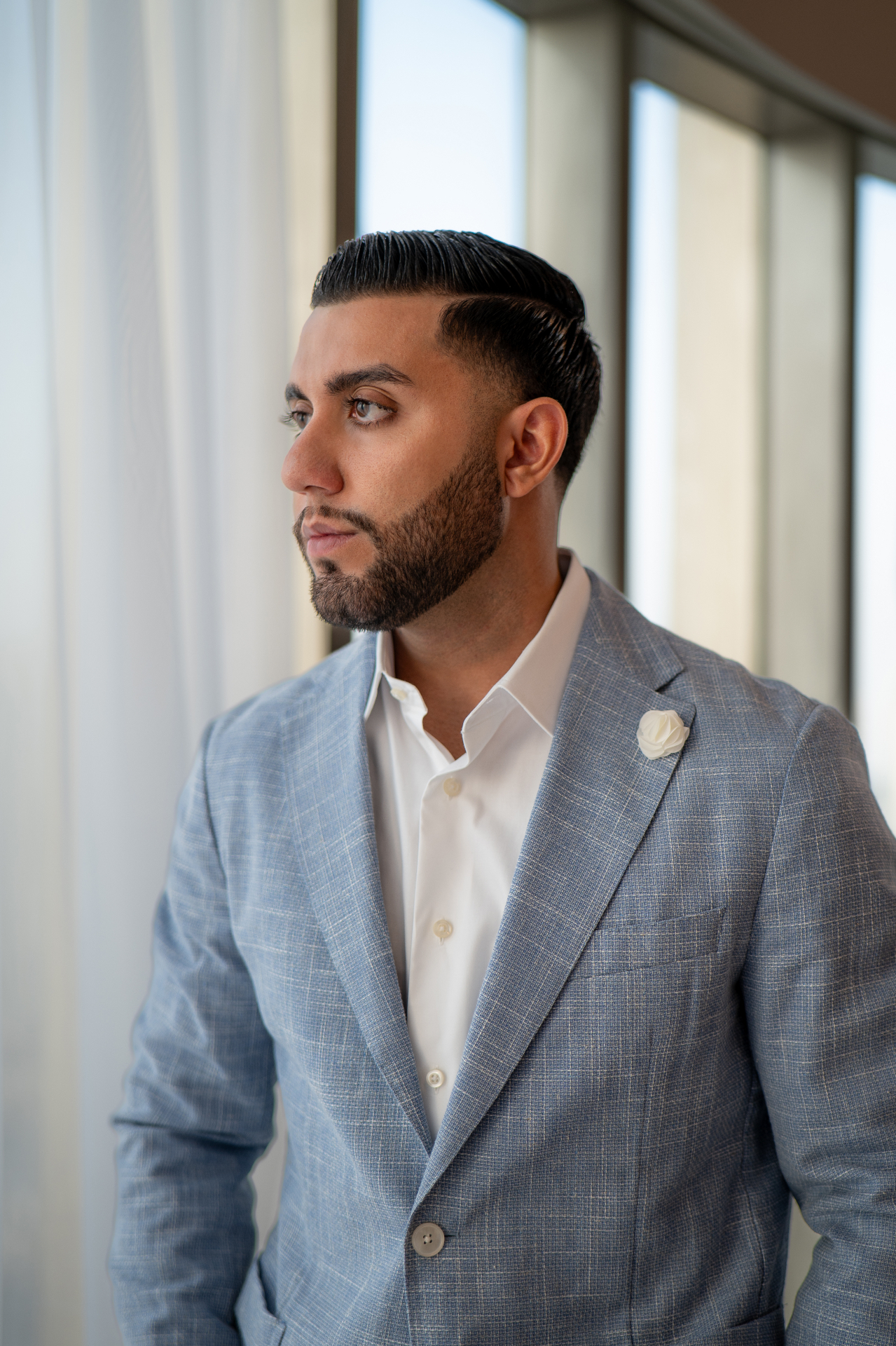 Portrait of Brandon Rangel